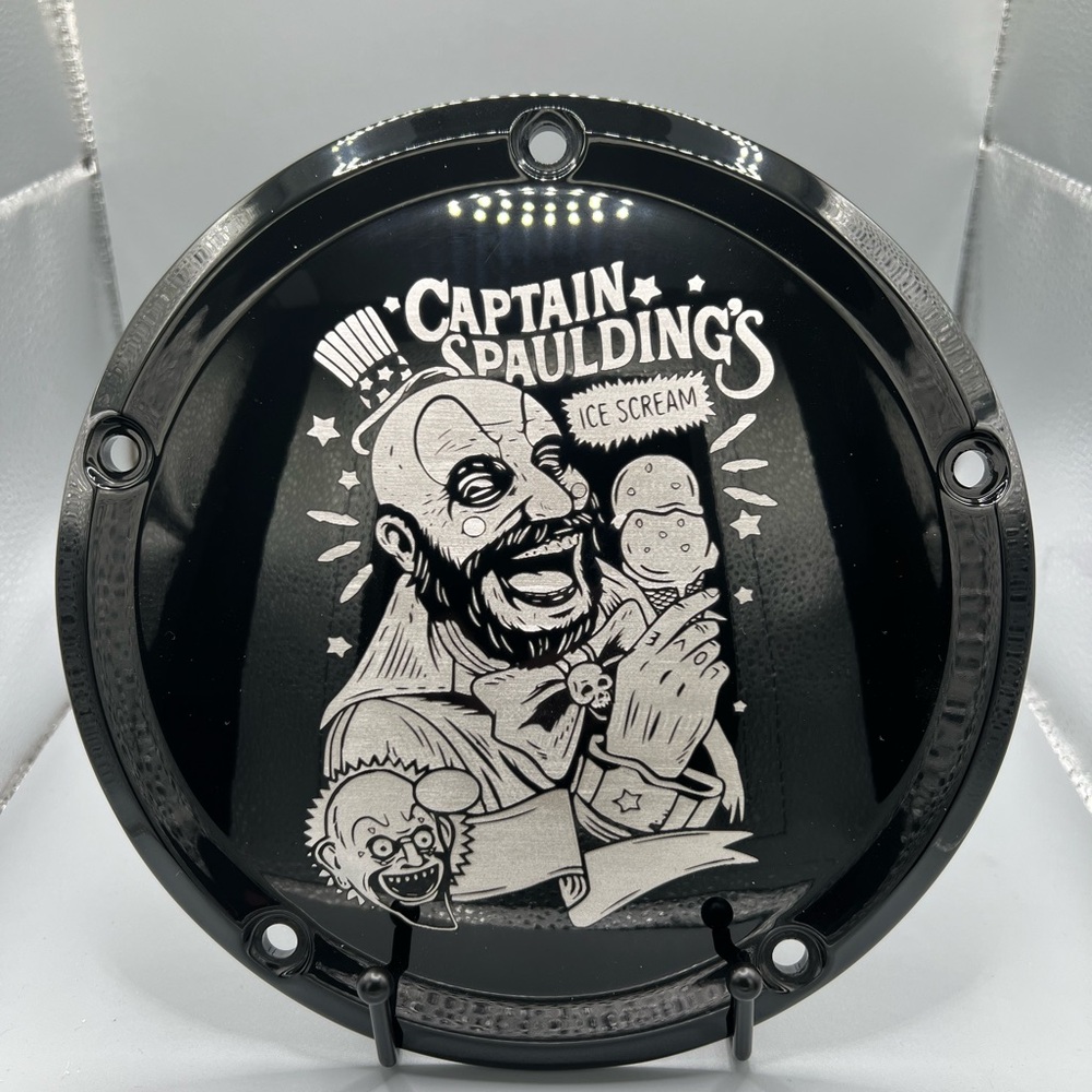 Harley captain Spaulding derby cover for 2016-current touring models only